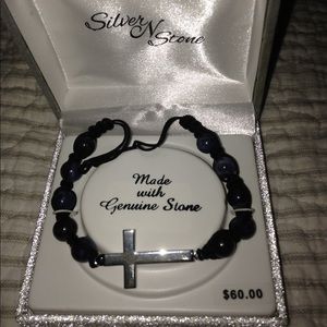 New beautiful bracelet with real stones.